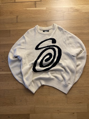 Stussy curly knit sweater - stussy,