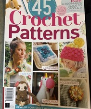 Crochet Pattern Book 45