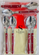 6 x New Sabre Paris Bistro