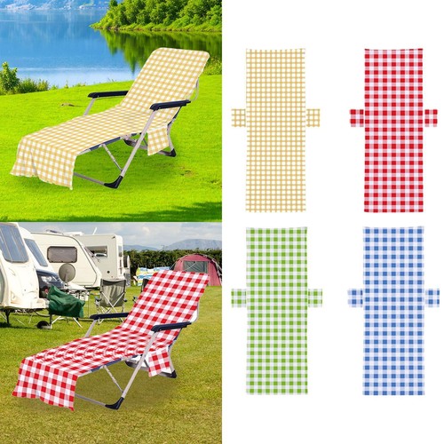 Sun lounger beach - towel, with