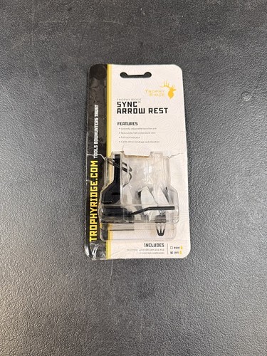 Trophy ridge sync - arrow, rest