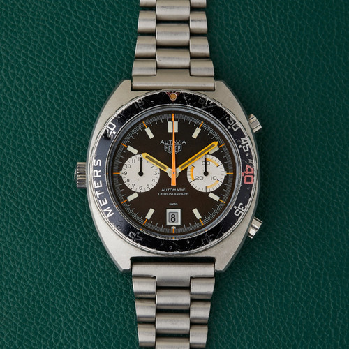 Heuer autavia 11630 - 11630, p