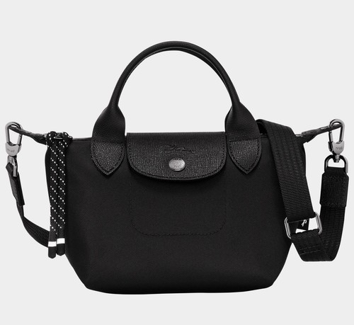 Longchamp pliage black - pliage, xs