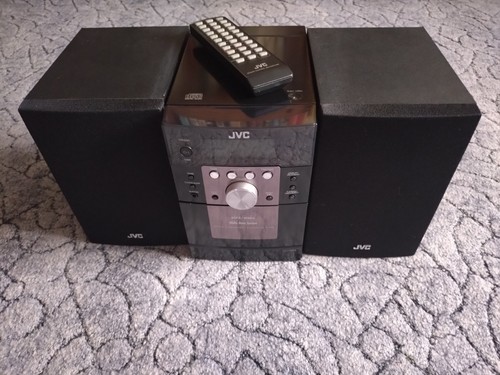 2000s jvc micro - system, vgc