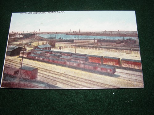 Vintage postcard heysham - vintage,