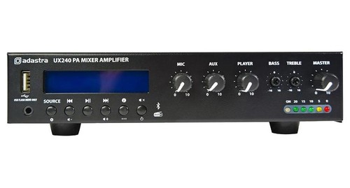 Ux240 compact 100v mixer - compact,