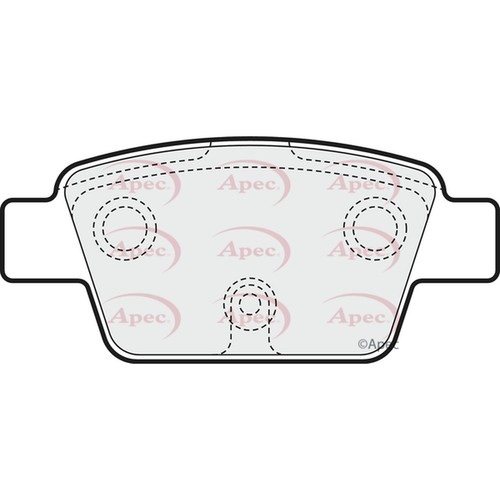 Brake pads set for - pads,