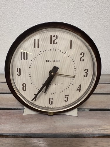 Vintage westclox big ben - westclox, style