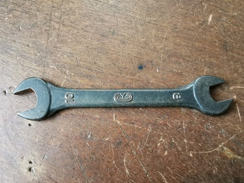Vintage metric spanner 10mm - , x