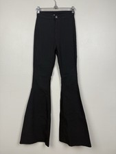 Swank a Posh Black Stretch