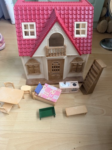 Sylvanian families cosy - families,