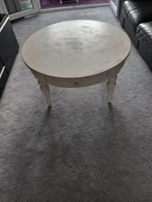 Ikea Round Table With Drawer Collect J7 M6 Great Barr