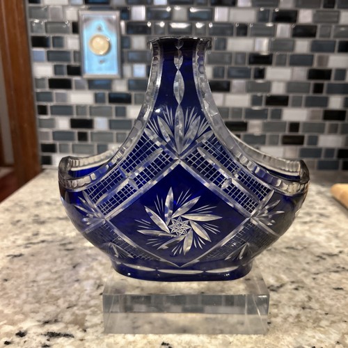 Vintage bohemian cobalt - vintage,