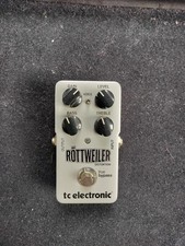 TC Electronic Rottweiler Metal Distortion Effect Pedal