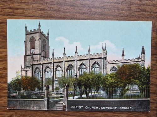 Christ church sowerby bridge - christ, church,