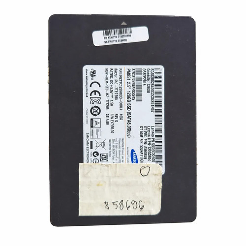 Samsung pm851 128gb - pm851, 2.5in