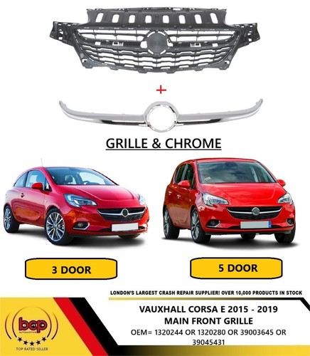 Vauxhall corsa 2015 - e,