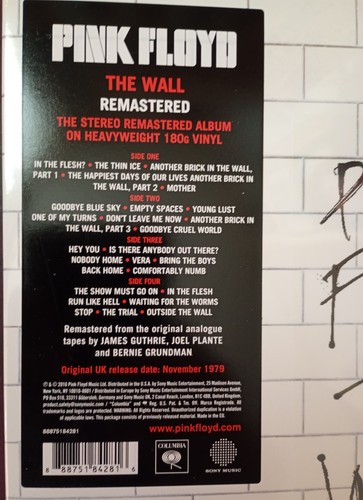 Pink floyd the wall - pink,