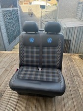 VW TRANSPORTER T5 PASSENGER FRONT DOUBLE SEAT 