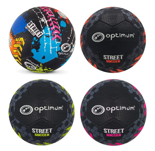Street football ball - size, 3