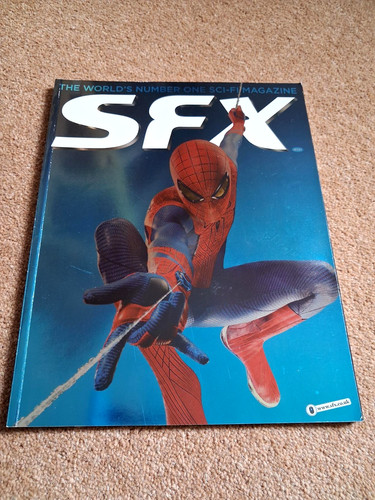 Sfx magazine issue 221 - sfx,