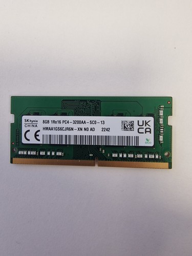 Hynix 8gb ddr4 3200mhz - 8gb,