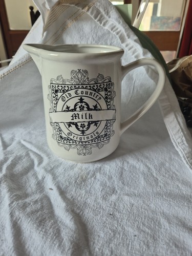 Vintage milk jug old - jug, 'old