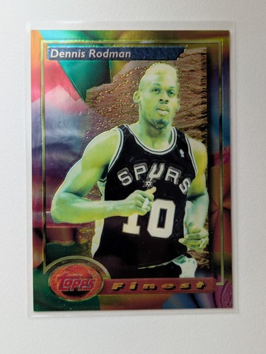 Dennis rodman 173 1993 finest - #173,