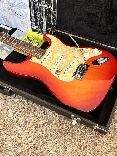 Fender american deluxe ash - fender,