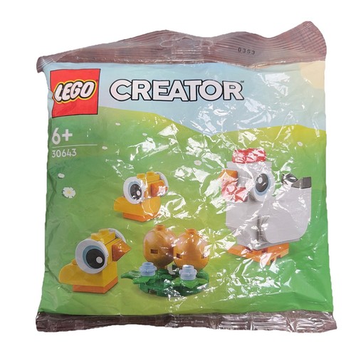 Lego creator easter - lego, chickens