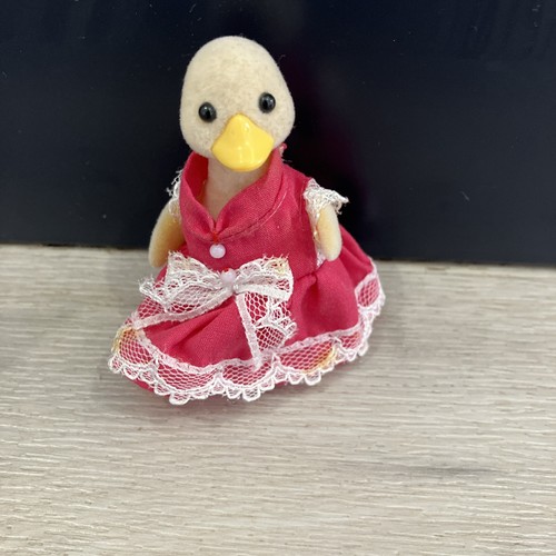Sylvanian vintage duck mother