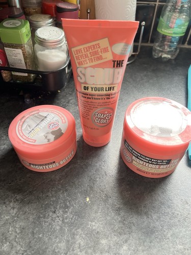 Soap and glory - soap, set
