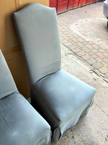 Set grey fabric multiyork - of,