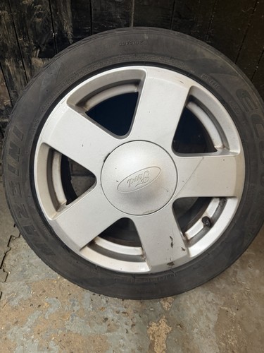 Ford fiesta mk6 alloy - 1,