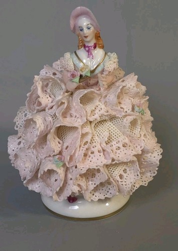 Irish dresden figurine - dresden,
