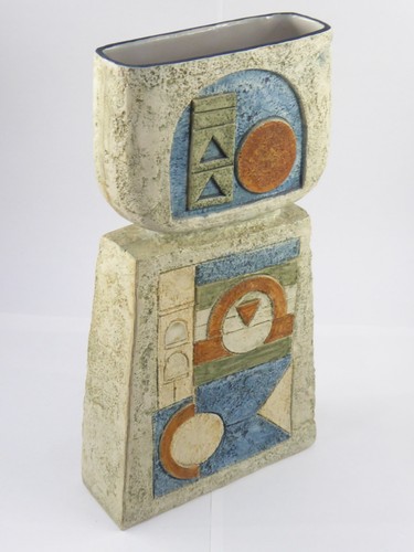 Troika double base vase 35cm - double,