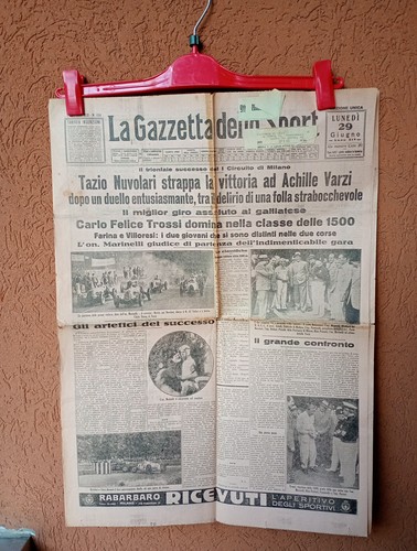 Circuit milan 1936 - of,