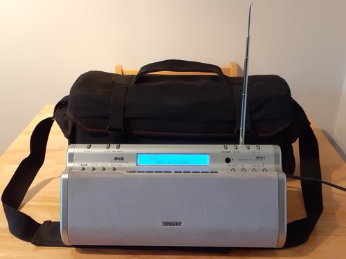 Sony xdr dab mw lw - xdr-s1, dab/fm/mw/lw