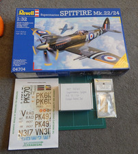 REVELL 1/32 SCALE SPITFIRE MK