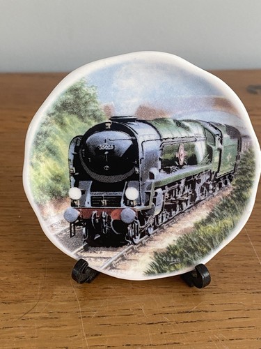 Vintage miniature plate - vintage,