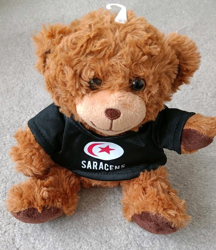Saracens rugby teddy bear - teddy,