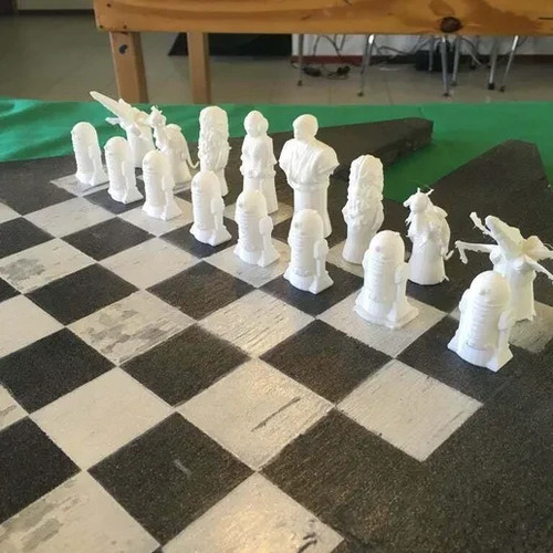 Star wars chess set - star,
