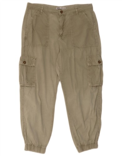 Zara womens joggers cargo - zara,