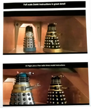 Full size Dalek instructions in great detail ' 12 pages pictures in detail.