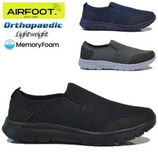 Mens casual trainers - casual, memory