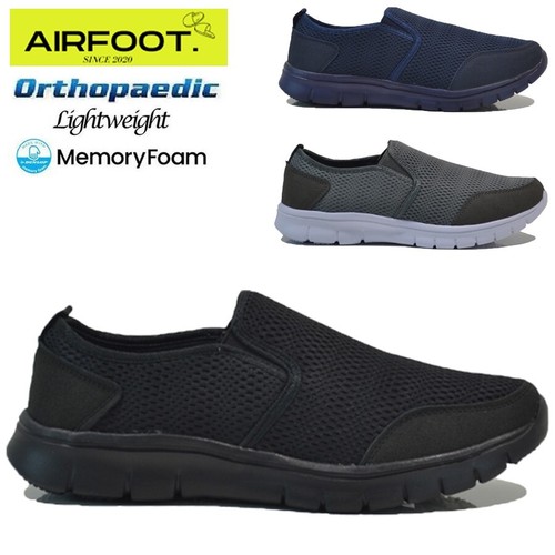 Mens casual trainers memory - casual,