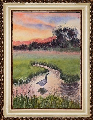 Watercolor paintings