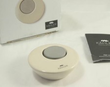 Magna Knife Magnet 070 Light Grey Off White Ceramic Modern Design