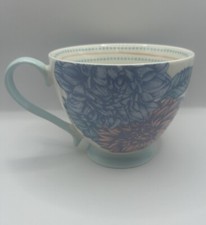 Waitrose Floral Footed Blue