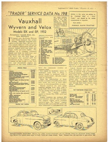 Vauxhall wyvern velox - &, eix